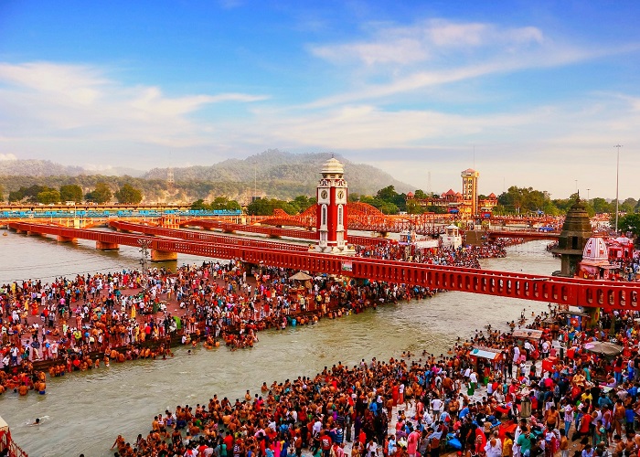 Kinh nghiệm du lịch Haridwar lâu đời ở Ấn Độ