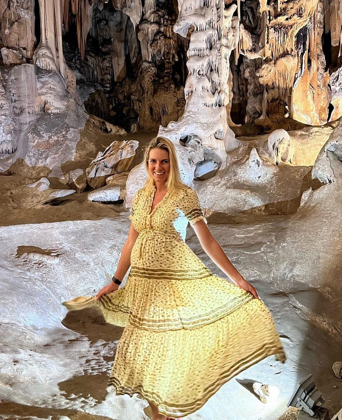 Check in hang động Cango Nam Phi