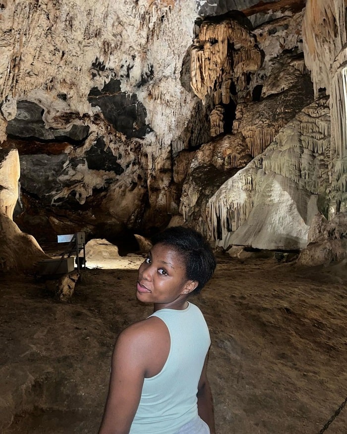 Check in hang động Cango Nam Phi