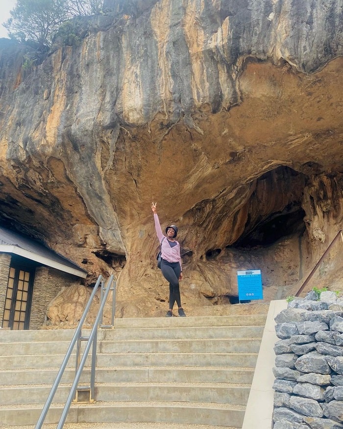 Check in hang động Cango Nam Phi