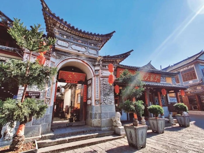 Mở rộng tầm mắt với kiến trúc người Bai ở Khu nhà Yan Family ở Hỷ Châu cổ trấn