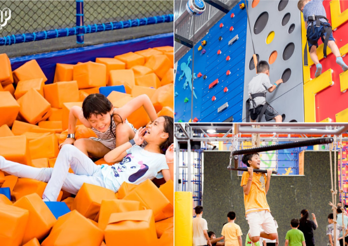 Jump Arena Hải Phòng - khu vui chơi