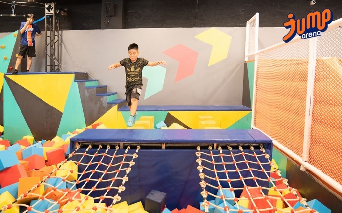 Jump Arena Hải Phòng - khu trẻ em