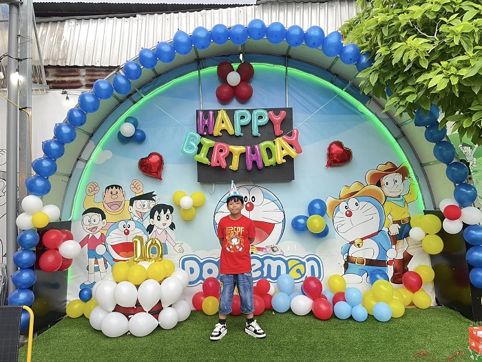 Khu vui chơi Doraemon Tây Ninh thu hút các bé
