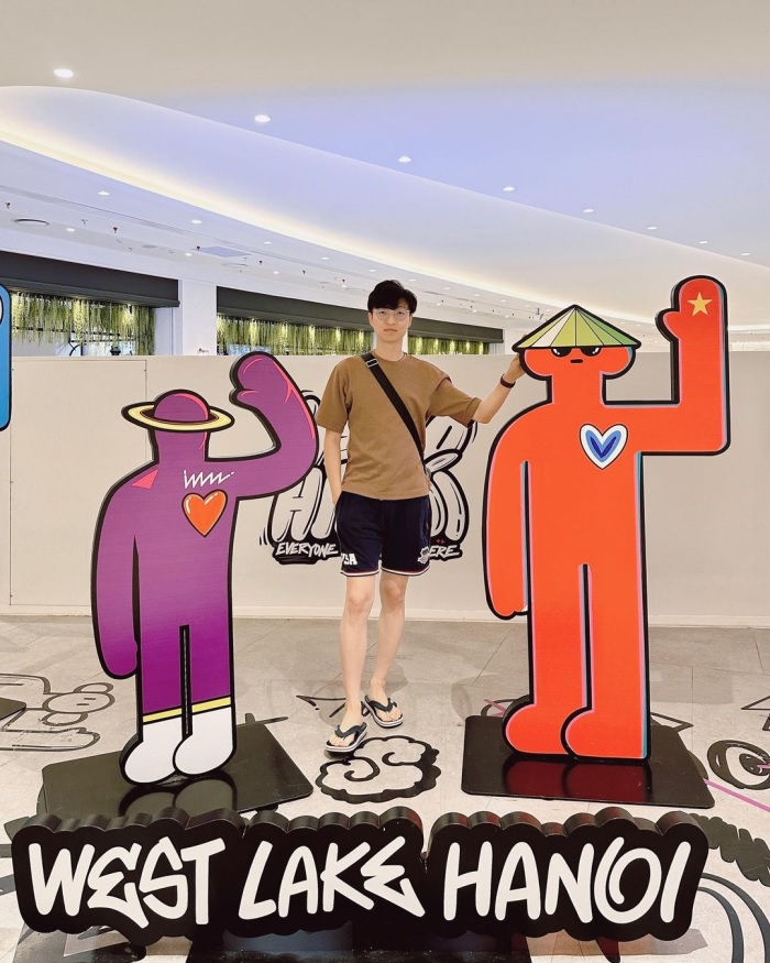 kinh nghiệm đi Lotte Mall Tây Hồ - check in 