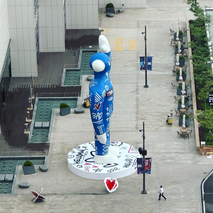 kinh nghiệm đi Lotte Mall Tây Hồ - vị trí