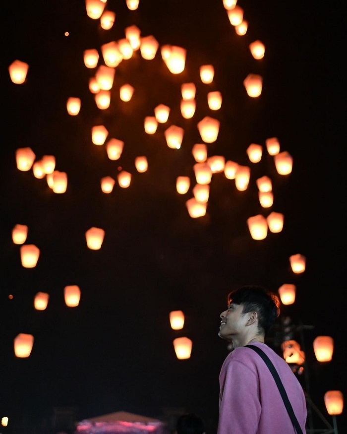 Pingxi là lễ hội lồng đèn trên thế giới thu hút nhiều du khách 