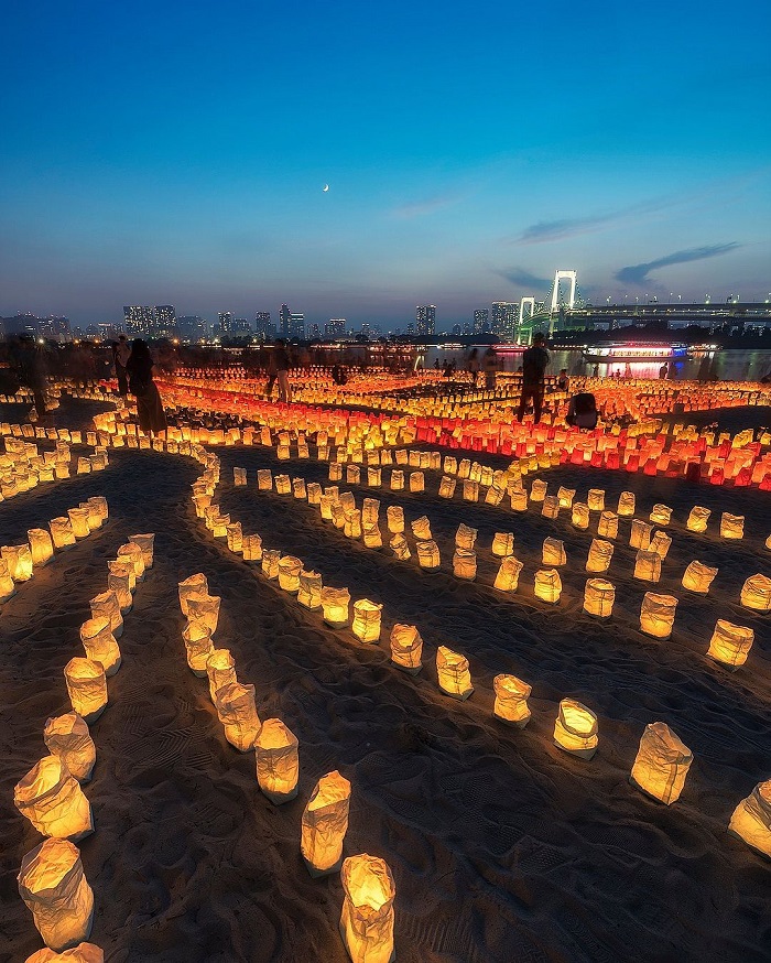 Marine Day Lantern là lễ hội đèn lồng trên thế giới của người Nhật