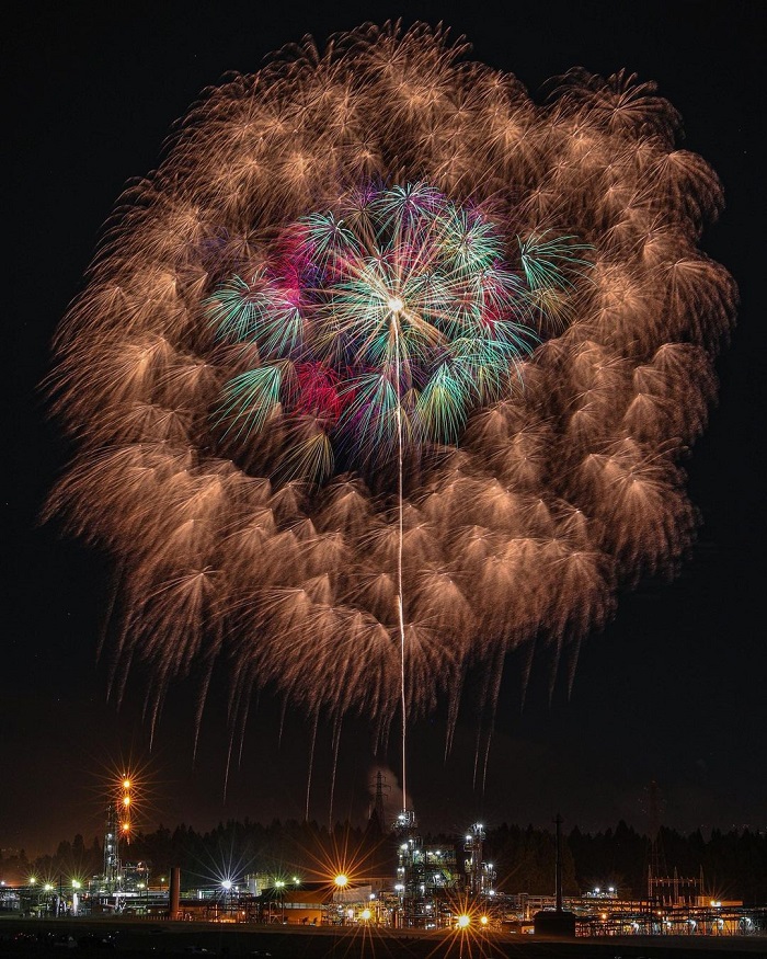 Katakai là lễ hội pháo hoa trên thế giới thu hút nhiều du khách