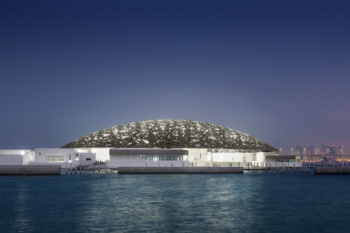 Bảo tàng Louvre, Abu Dhabi - bảo tàng nổi tiếng nhất thế giới