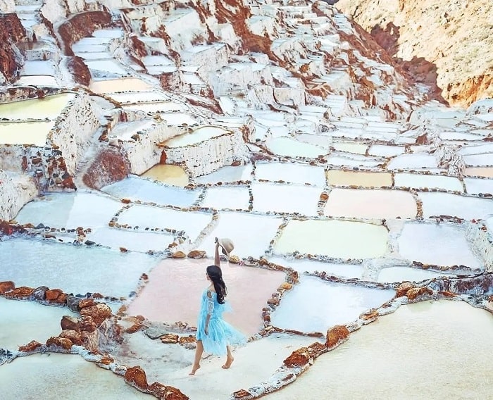Mỏ muối Maras Peru