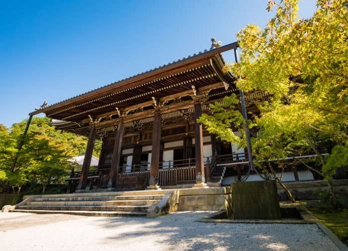 Mùa thu ở đền Eikando - Giờ mở cửa