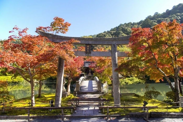 Mùa thu ở đền Eikando - Thông tin chung