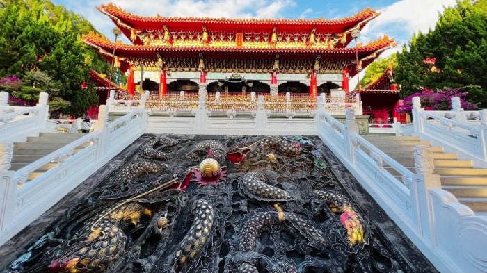 Văn Võ Miếu  - ngôi chùa Đài Loan nổi tiếng