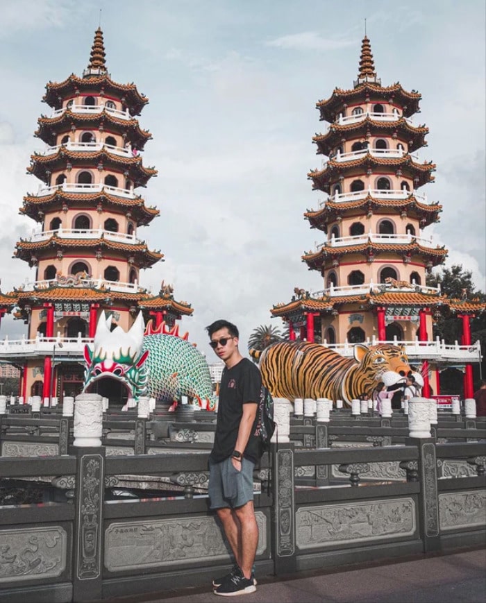 Chùa Long Hổ - Ngôi chùa Đài Loan nổi tiếng 