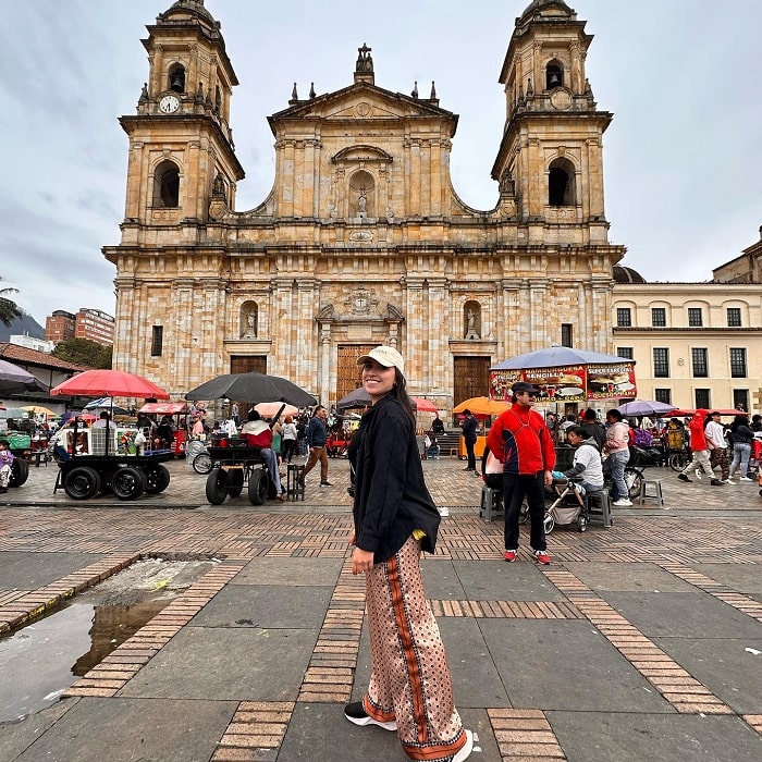 Nhà thờ Primada là điểm tham quan nổi tiếng ở thành phố Bogota