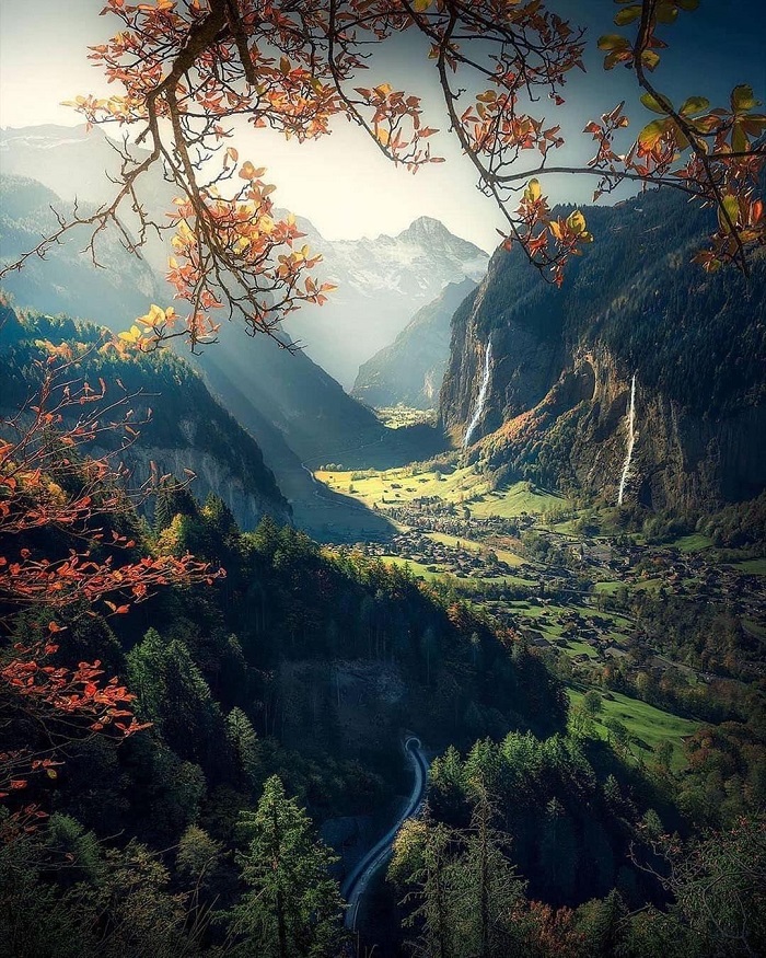  Lauterbrunnen là thung lũng đẹp ở châu Âu sở hữu cảnh sắc như tiên cảnh