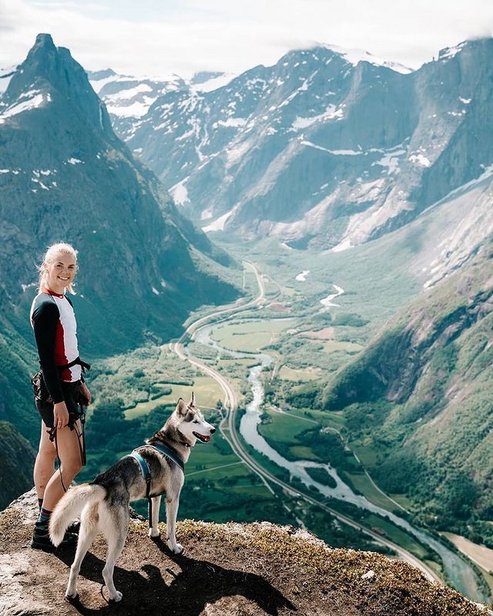 Romsdal cũng là thung lũng đẹp ở châu Âu thu hút nhiều du khách ghé thăm