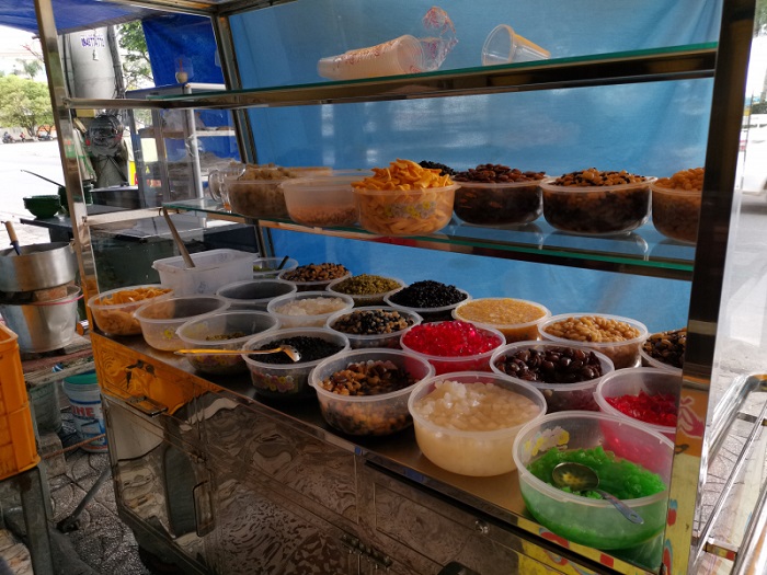 Snack shops in Phu Quoc - Nha Co Tea