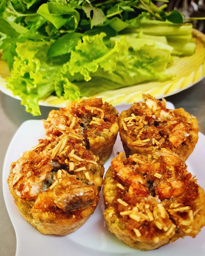 Các quán ăn vặt ở Phú Quốc  - Quán bánh cống Phú Quốc