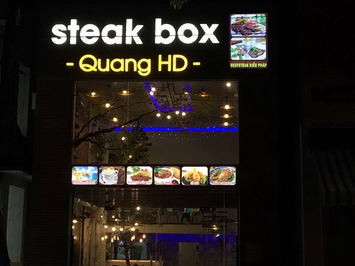 Các quán ăn vặt ở Phú Quốc - Quang HD – Steak Box