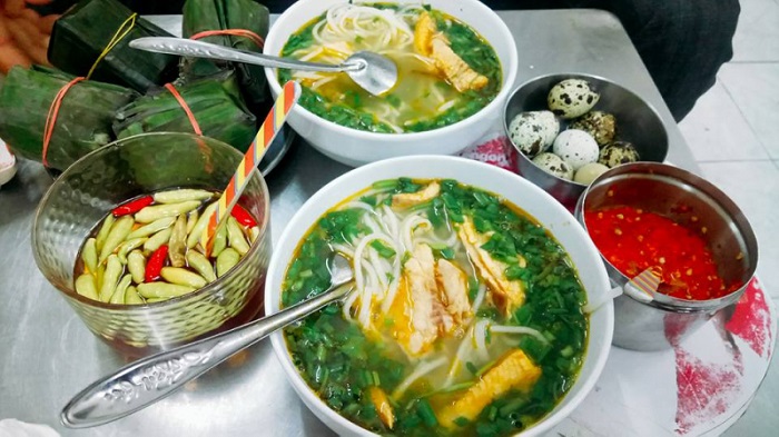Delicious banh noodle shops in Dong Xoai, Binh An restaurant