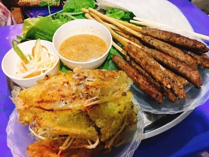 Banh Xeo Ba Ngoc - Delicious banh xeo restaurant in Da Nang