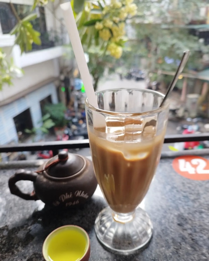 quán cafe muối ở Hà Nội - Cafe Nhân