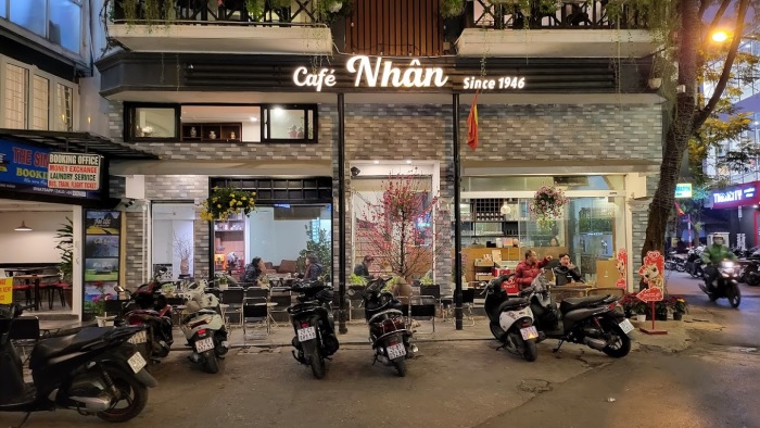 Salt cafe in Hanoi - Cafe Nhan