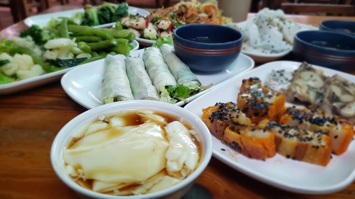 Delicious vegetarian restaurant in Hai Phong - Bao Linh Vegetarian Nutrition Club