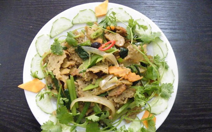 Delicious vegetarian restaurant in Hai Phong - Thien Y Vegetarian Restaurant