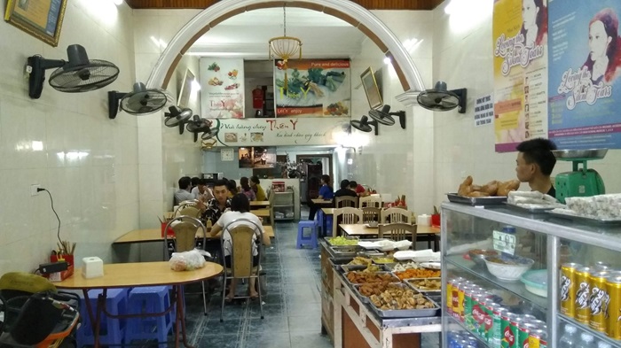 Delicious vegetarian restaurant in Hai Phong - Thien Y vegetarian restaurant