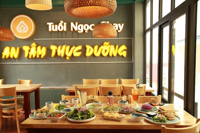 Delicious vegetarian restaurant in Hai Phong - Tuoi Ngoc Chay