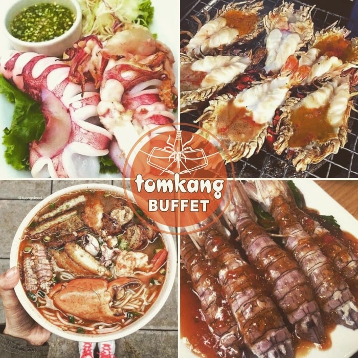 Delicious seafood restaurant in Hai Phong - TomKang Buffet