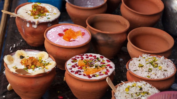 Lassi là một loại đồ uống từ sữa - món ăn ngon tại Jaipur 