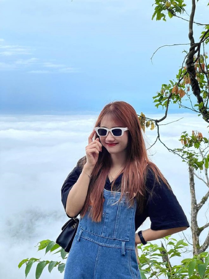 săn mây ở Ba Vì - thời điểm
