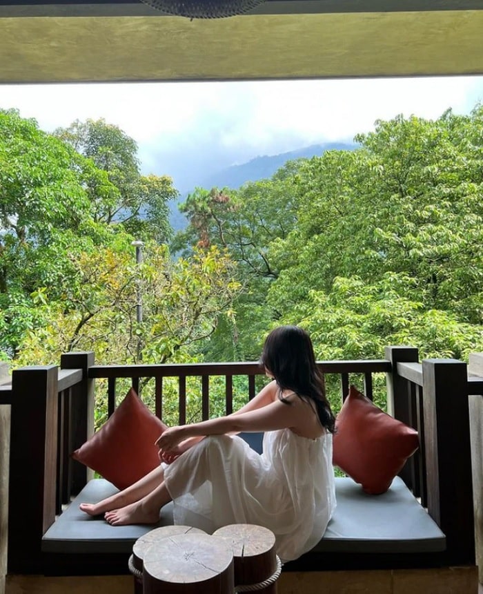săn mây ở Ba Vì - homestay