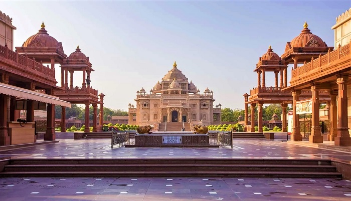 Đền Akshardham Delhi - điểm tham quan hoành tráng nhất ở Bắc Ấn Độ