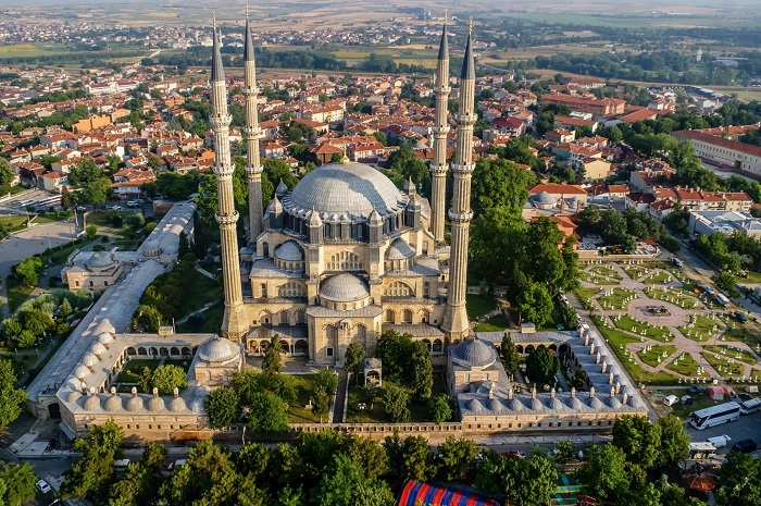 Toàn cảnh thành phố Edirne - Du lịch Edirne