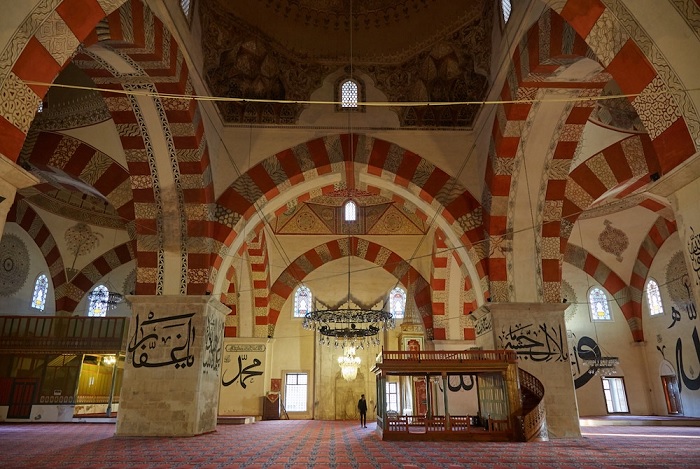Eski Uli Camii - Du lịch Edirne