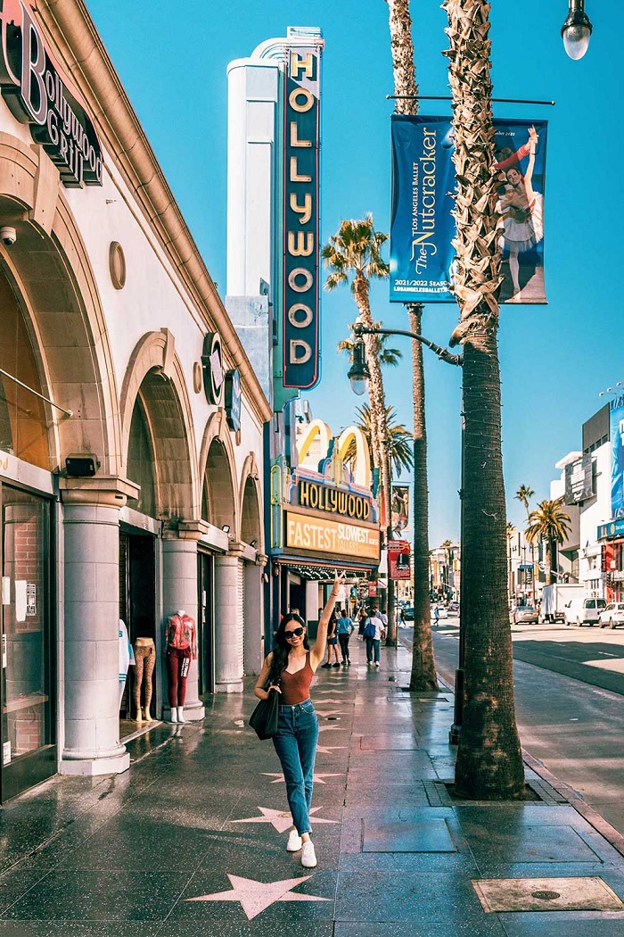  Đại lộ Danh vọng Hollywood - kinh nghiệm du lịch Los Angeles