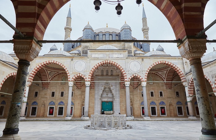 Cung điện cũ của Đế chế Ottoman. - Du lịch Edirne