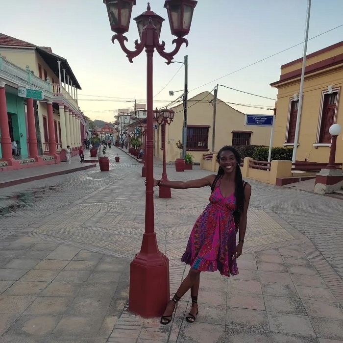 Check in ở thành phố Baracoa Cuba