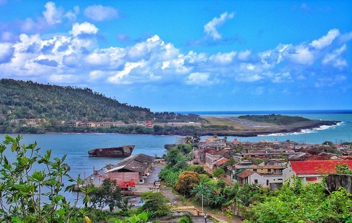Thành phố Baracoa Cuba