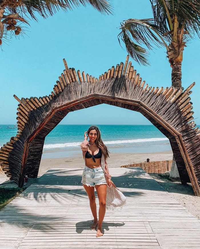 Thị trấn Mancora Peru