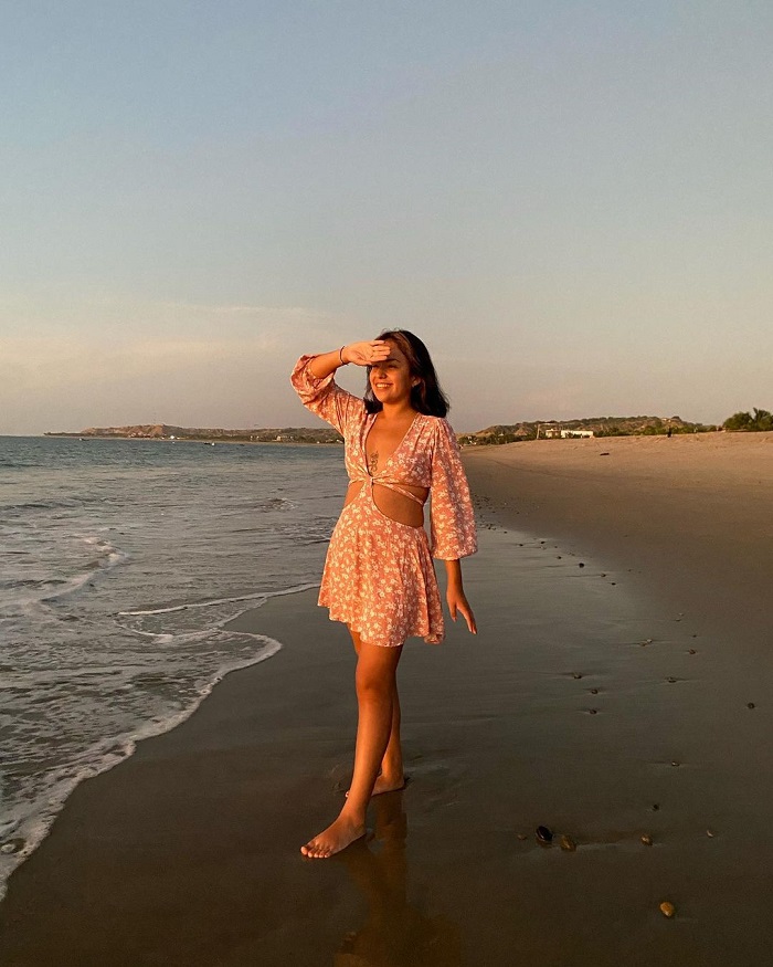 Sống ảo ở thị trấn Mancora Peru