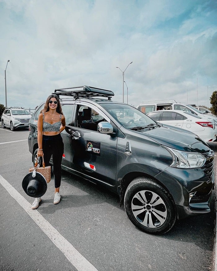 Sống ảo ở thị trấn Mancora Peru