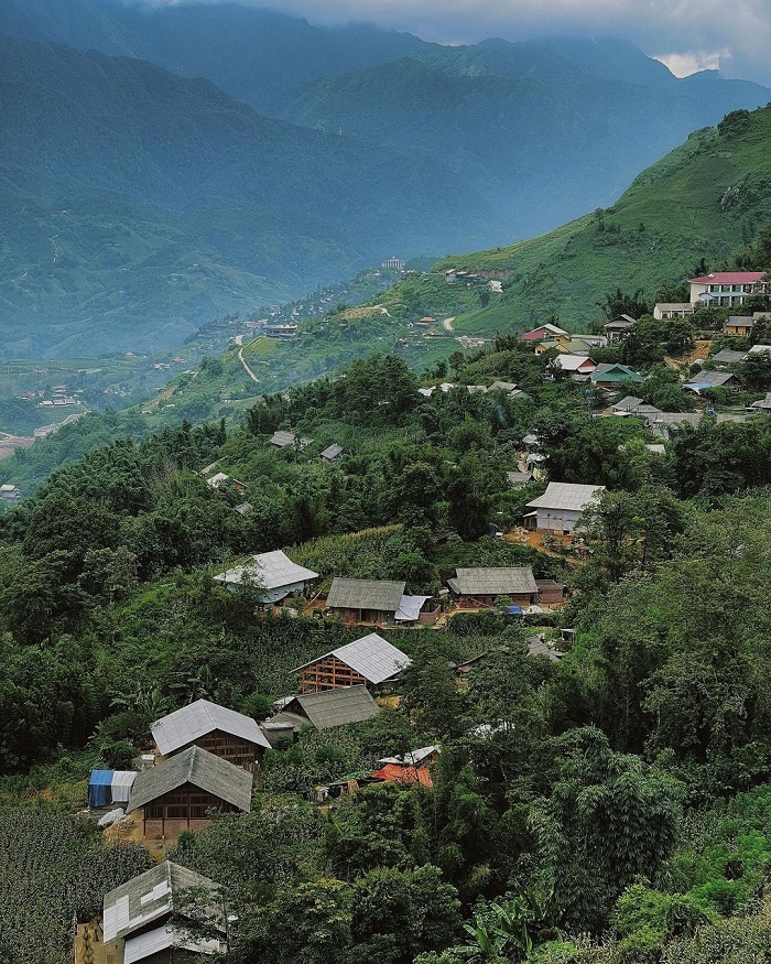 Sapa's Marquis Village is gentle and simple