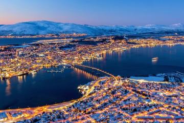 Kinh nghiệm du lịch Tromso - thành phố Bắc Cực với nhiều trải nghiệm du lịch hấp dẫn