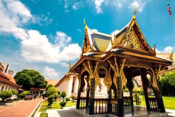 Chiêm ngưỡng những di sản văn hóa tại bảo tàng quốc gia Bangkok